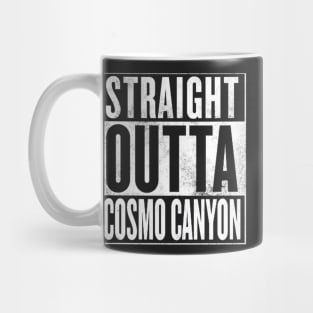 Straight Outta Cosmo Canyon - Final Fantasy VII Mug